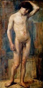 男性のヌードnPortugues：まあ男性的